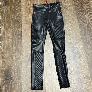 Spanx Moto Leggings